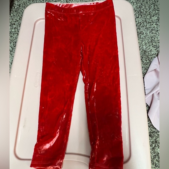 Tucker + Tate Velvet Pants - Picture 1 of 3